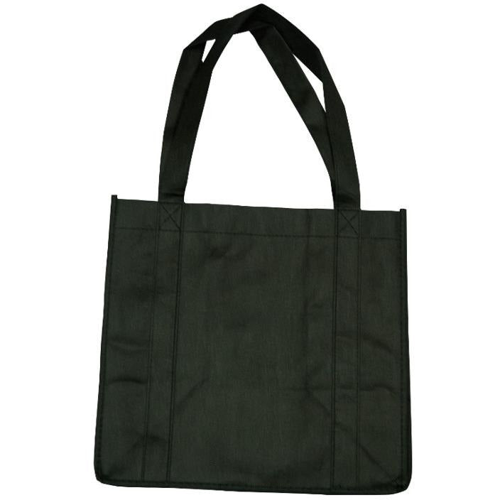 Black fabric online bag